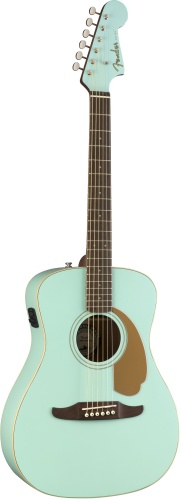 FENDER Malibu Player Aqua Splash фото 2