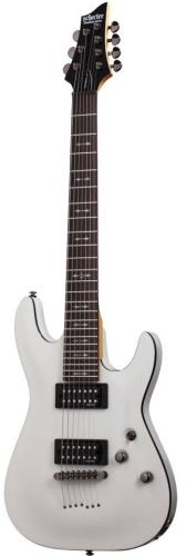 Schecter OMEN-7 VWHT