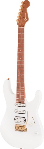 CHARVEL Pro-Mod DK24 HSS 2PT Snow White фото 4