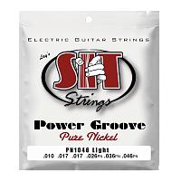 SIT PN1046, Power Groove Pure Nickel Light, 10-46