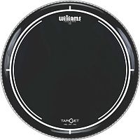 WILLIAMS WB2-7MIL-16 Double Ply Black Oil Target Series 16", 7-MIL