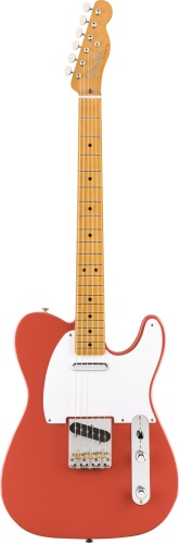 FENDER VINTERA '50s Telecaster Fiesta Red