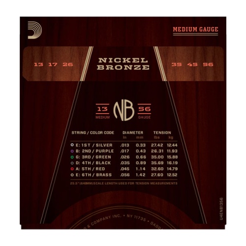 D`ADDARIO NB1356 фото 3